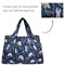 Wrapables Large & Small Foldable Tote Nylon Reusable Grocery Bags, Set of 2